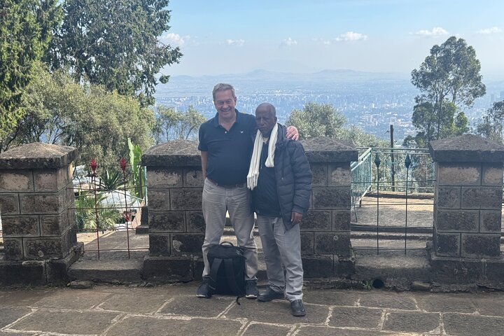 Addis Ababa & Mount Entoto View Point, Museums Palace,Market Tour