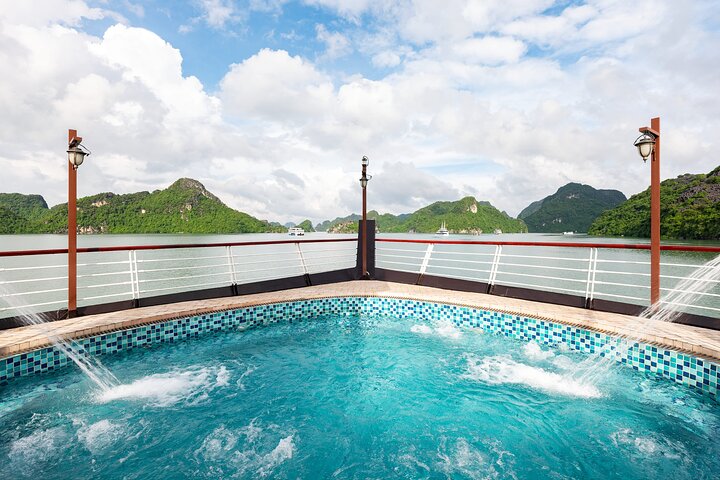 Amanda Cruise - Ha Long, Lan Ha Bay - All Inclusive 2D1N & 3D2N