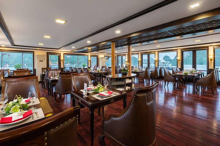 Amanda Cruise - Ha Long, Lan Ha Bay - All Inclusive 2D1N & 3D2N