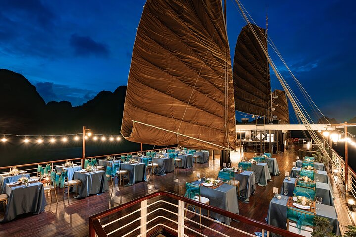 Amanda Cruise - Ha Long, Lan Ha Bay - All Inclusive 2D1N & 3D2N