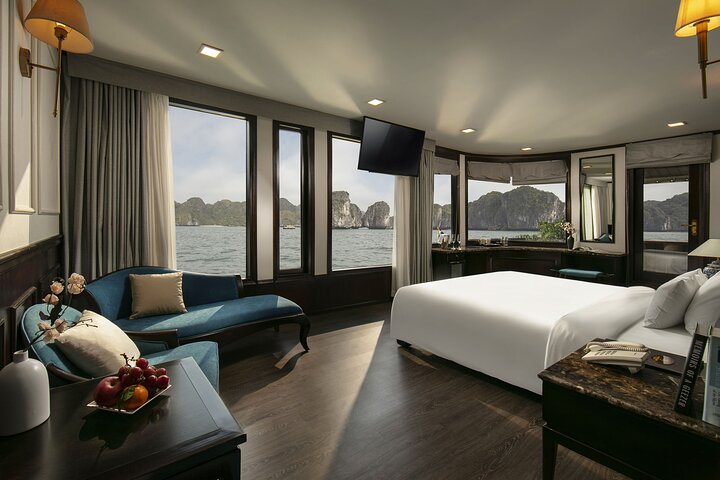 Amanda Cruise - Ha Long, Lan Ha Bay - All Inclusive 2D1N & 3D2N