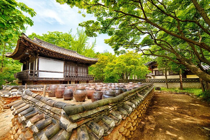 Korean Folk Village & Suwon Hwasung travel course