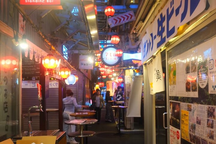 Tokyo Izakaya Crawl: Eat & Drink Like a Local in Kichijoji