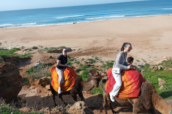 Explore Tangier: Cape Espartel, caves and camel ride.