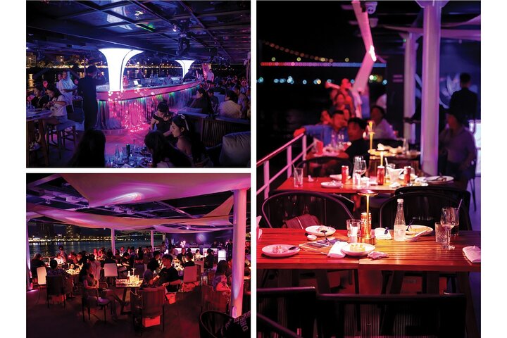 Da Nang: Poseidon Cruise with Dinner and Dragon Bridge Show
