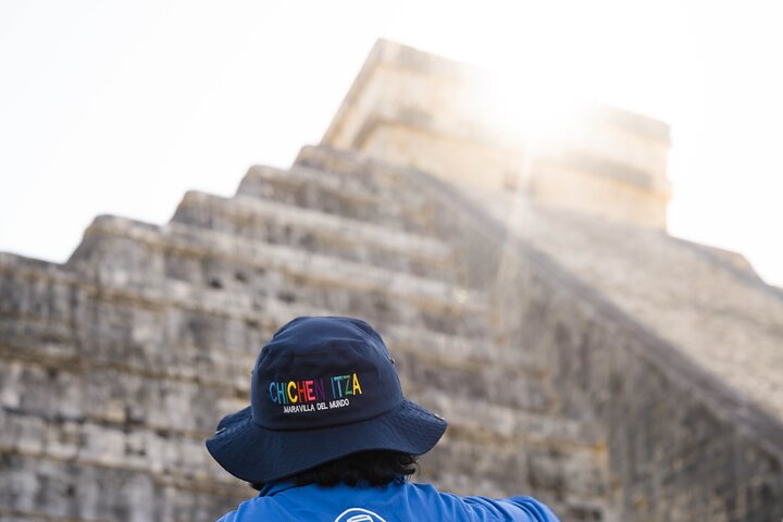 Chichen Itza Early Access Private Tour with Buffet Lunch