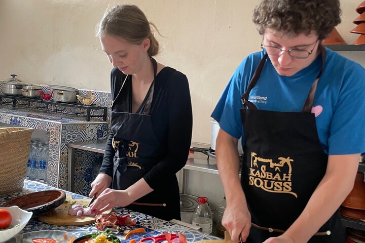 Agadir Experience: Cooking Class, Camel Ride & Market Tour