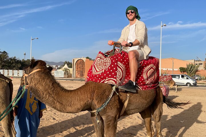 Agadir Experience: Cooking Class, Camel Ride & Market Tour