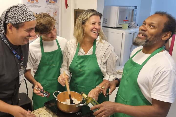 4h Cooking Class in São Paulo with 9 Recipes & Bottomless Drinks