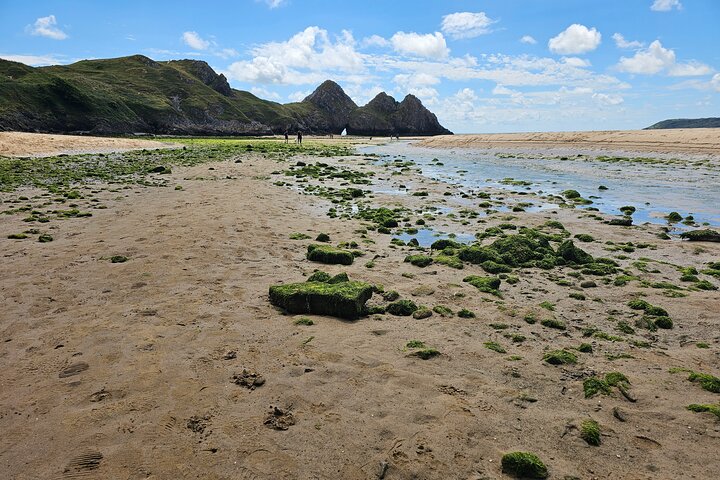Three Cliffs Bay Circular Walk Gower Peninsula