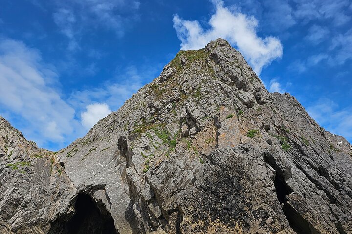 Three Cliffs Bay Circular Walk Gower Peninsula