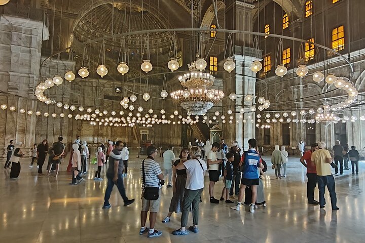 Tour of Egyptian Museum, Citadel of Saladin and Khan Elkhalili