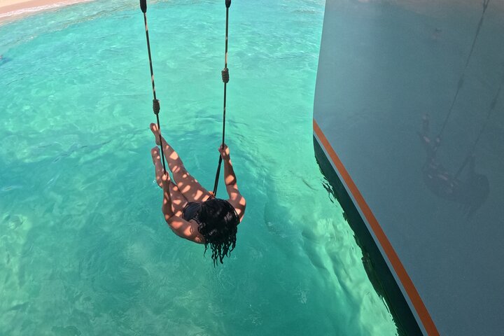 Icacos Island Luxury Sailing Catamaran All Inclusive Tour