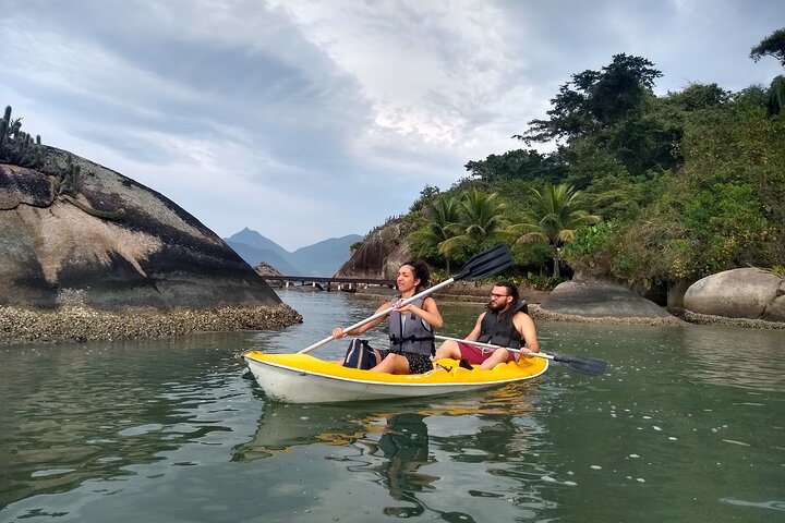 Kayaking Mangroves Natural reserve.