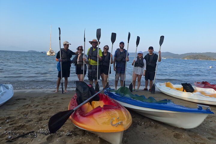 Kayaking to the mangroves & Capivaras
