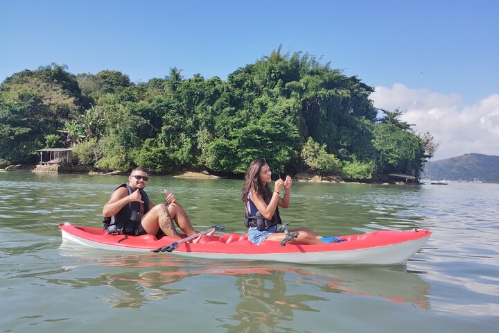 Kayaking to the mangroves & Capivaras