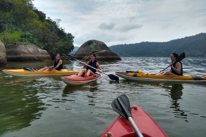 Kayaking Mangroves Natural reserve.