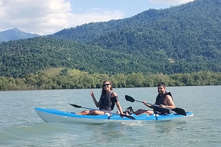 Kayaking Mangroves Natural reserve.