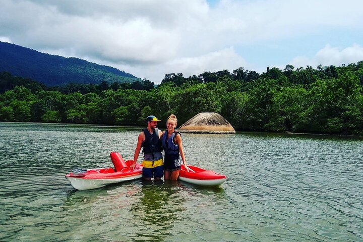 Kayaking Mangroves Natural reserve.