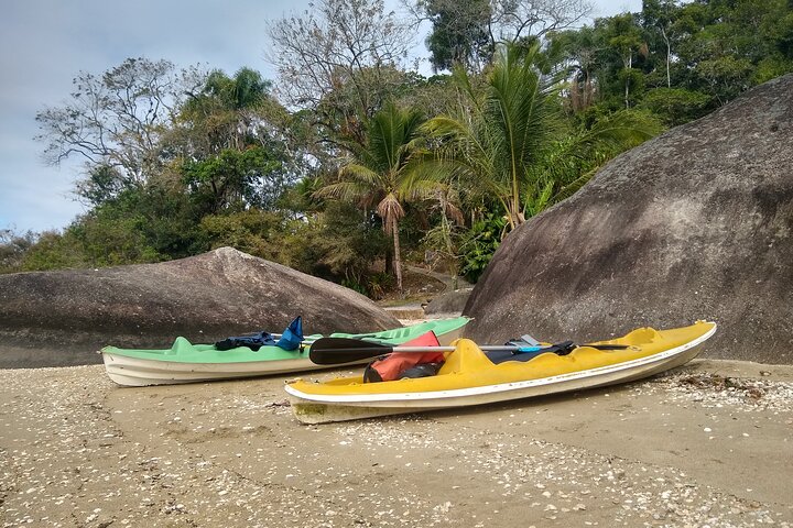 Kayaking Mangroves Natural reserve.