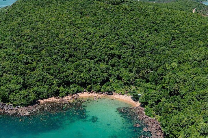 Snorkeling Island Hopping with Cable Car and Lunch