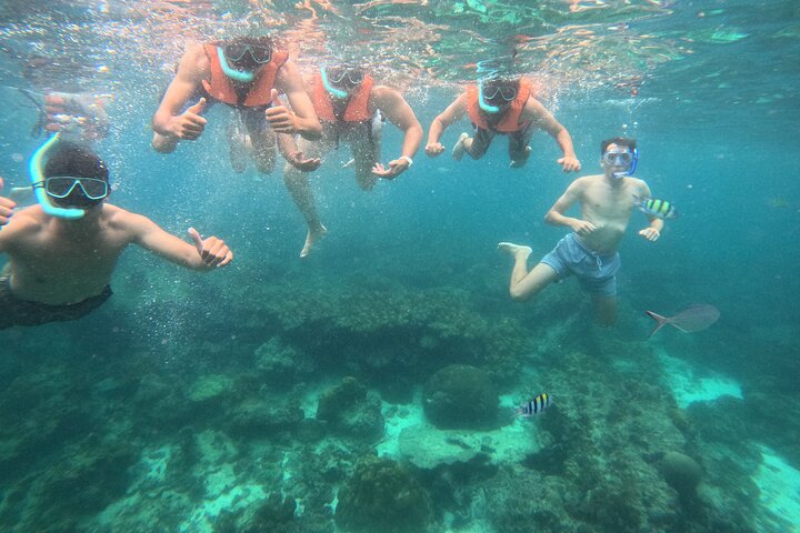Best of Phi Phi Island Adventure Day Tour with Lunch from Phuket