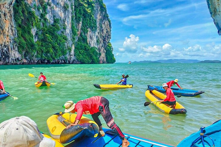 Phang Nga Bay, James Bond Island by Premium Speedboat