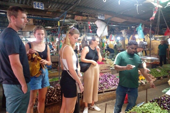 Sri Lanka Cooking Class with Granny