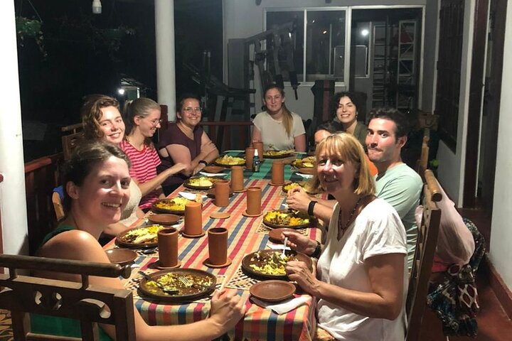 Sri Lanka Cooking Class with Granny