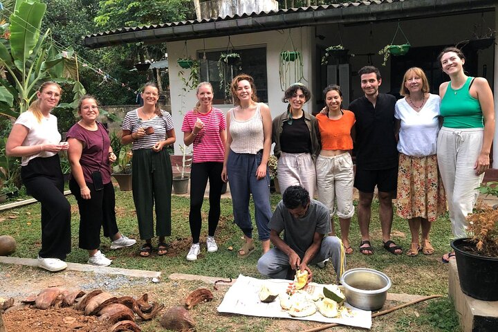 Sri Lanka Cooking Class with Granny