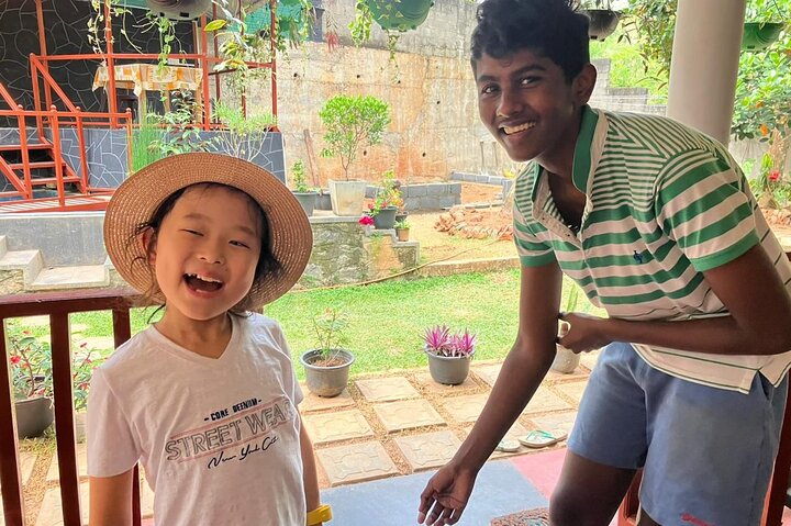 Sri Lanka Cooking Class with Granny