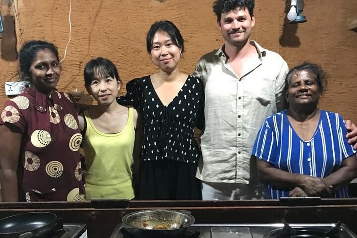 Sri Lanka Cooking Class with Granny
