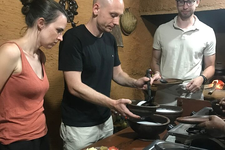 Sri Lanka Cooking Class with Granny