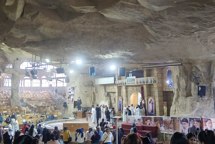 Private Guided Tour The Churches of Coptic Cairo.