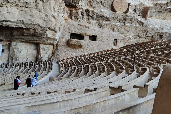 Private Guided Tour The Churches of Coptic Cairo.