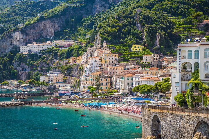 Amalfi Coast Positano & Sorrento Signature Group Tour From Naples