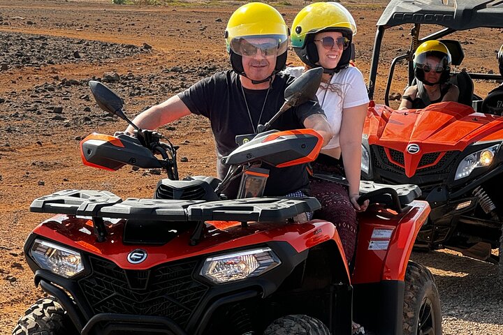 Quad Tour Sal Island