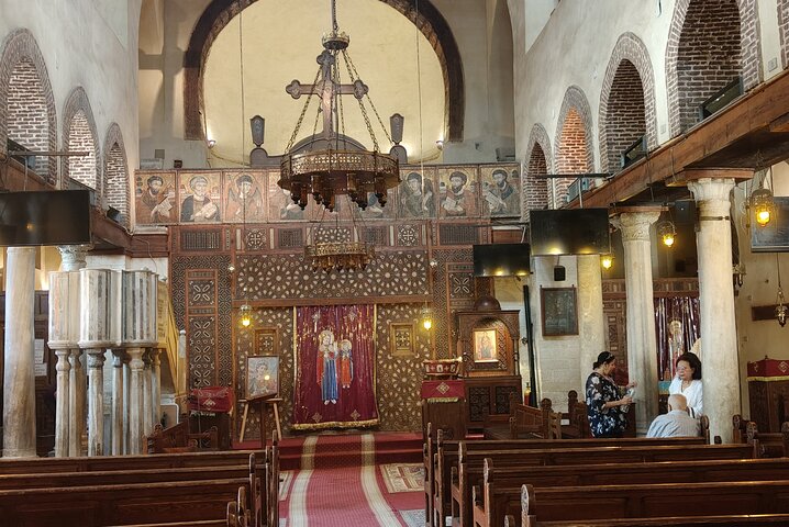 Private Guided Tour The Churches of Coptic Cairo.