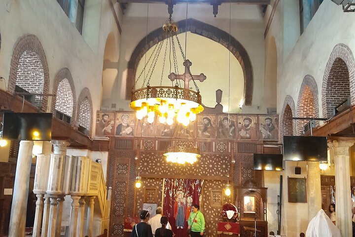Private Guided Tour The Churches of Coptic Cairo.