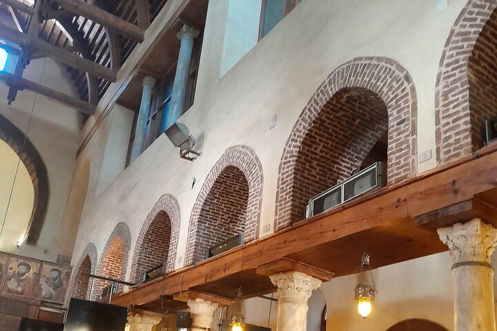 Private Guided Tour The Churches of Coptic Cairo.