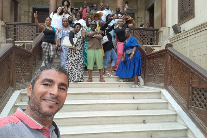 Private Guided Tour The Churches of Coptic Cairo.