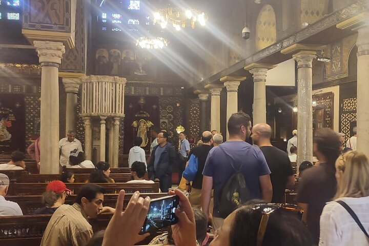 Private Guided Tour The Churches of Coptic Cairo.