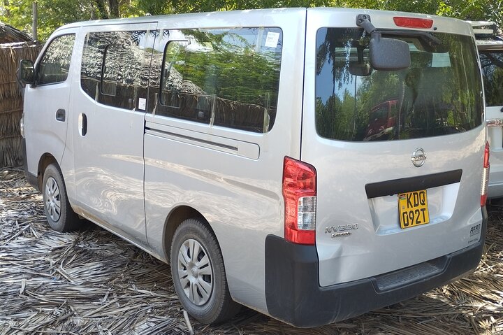 MIA Mombasa Airport and SGR Mombasa Terminus Transfer