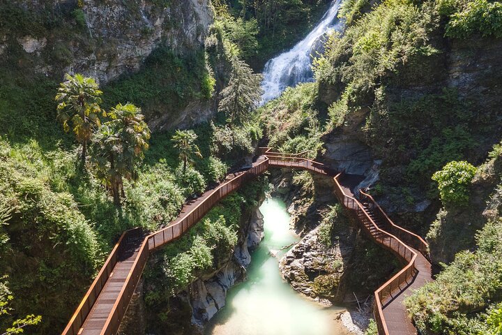 Lake Como : Orrido di Bellano entrance tickets