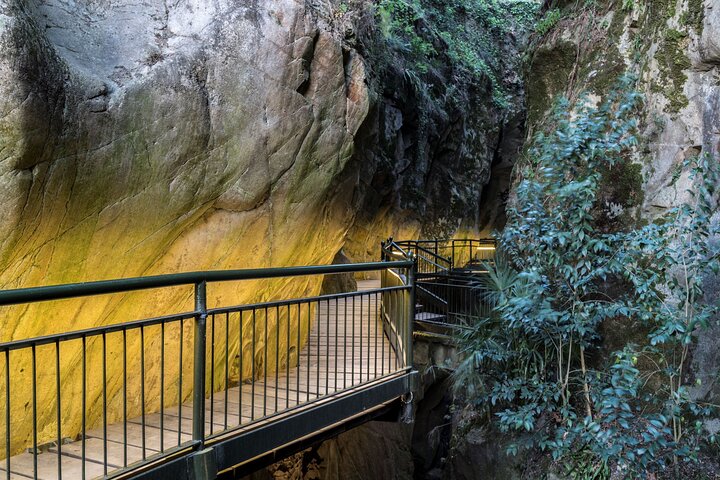 Lake Como : Orrido di Bellano entrance tickets