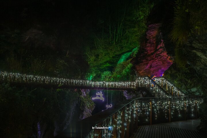 Lake Como : Orrido di Bellano entrance tickets