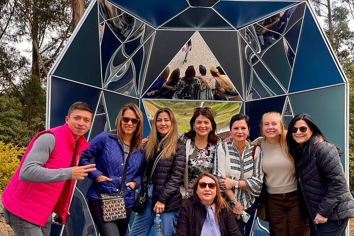 Bogota: Small Group Tour Zipaquira Salt Cathedral with Pickup