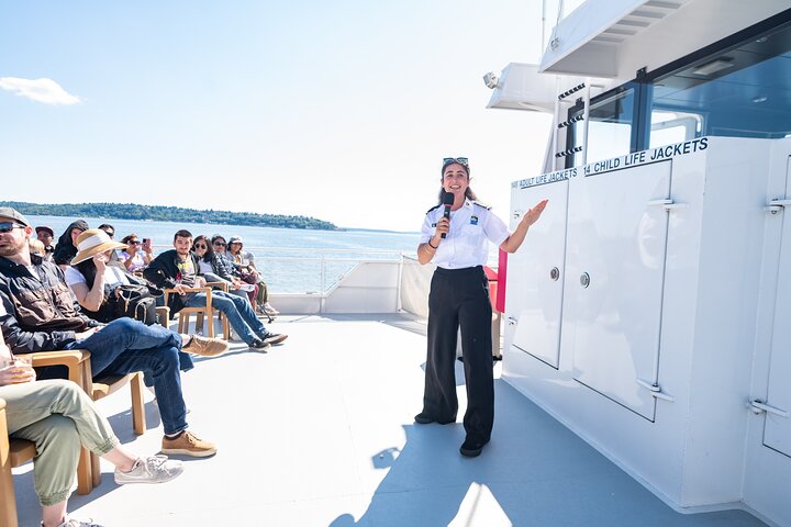 Seattle's Original Guided Harbor Cruise