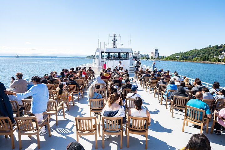 Seattle's Original Guided Harbor Cruise