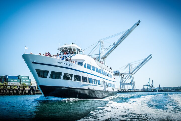 Seattle's Original Guided Harbor Cruise